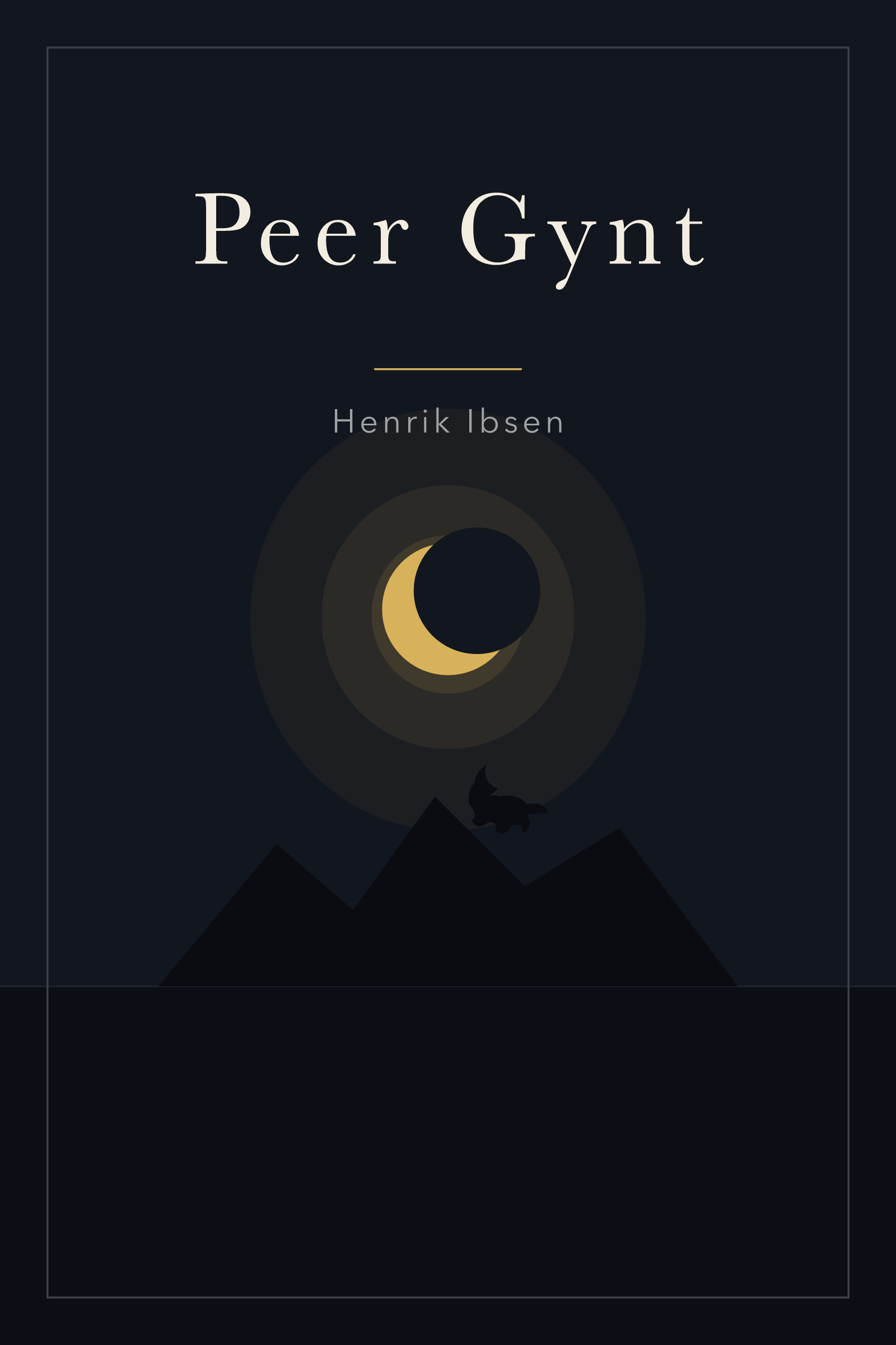 Peer Gynt — cover