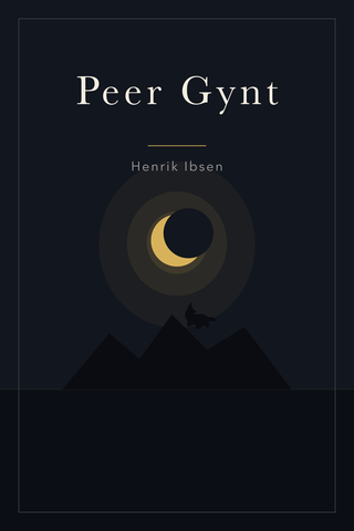 Peer Gynt — cover