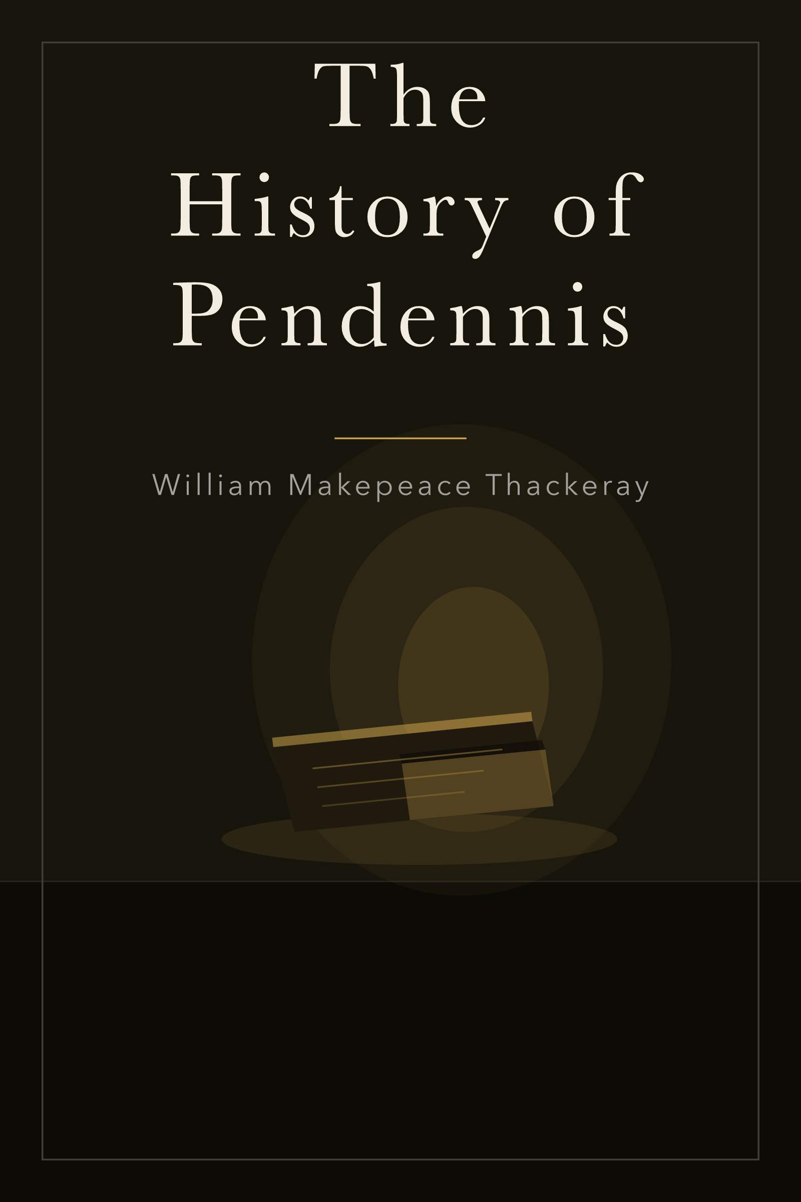 The History of Pendennis — cover