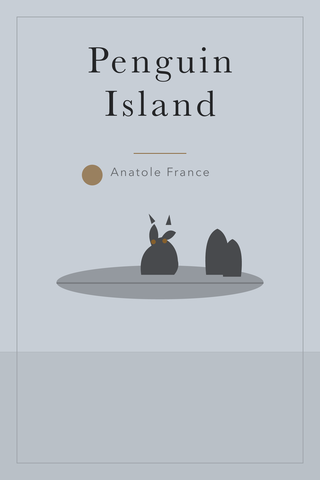 Penguin Island — cover