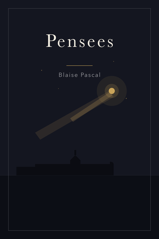 Pensees — cover