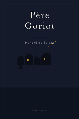 Père Goriot — cover