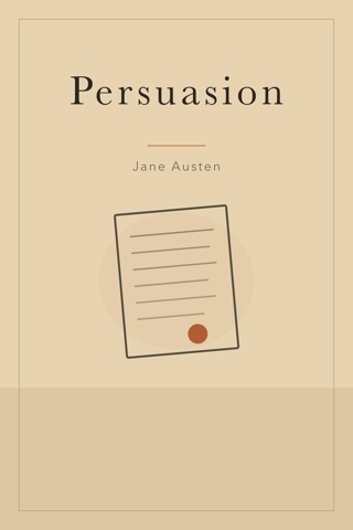 Persuasion — cover