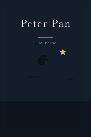Peter Pan — cover