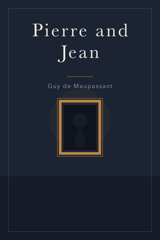 Pierre and Jean — cover