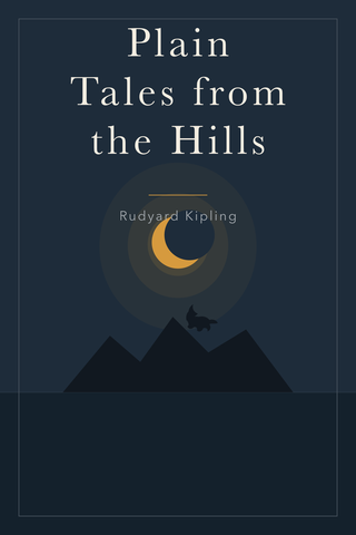 Plain Tales from the Hills — cover