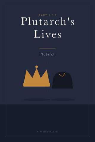 Plutarch's Lives (Part 1) — cover
