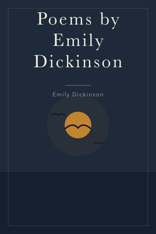 Poems by Emily Dickinson — cover