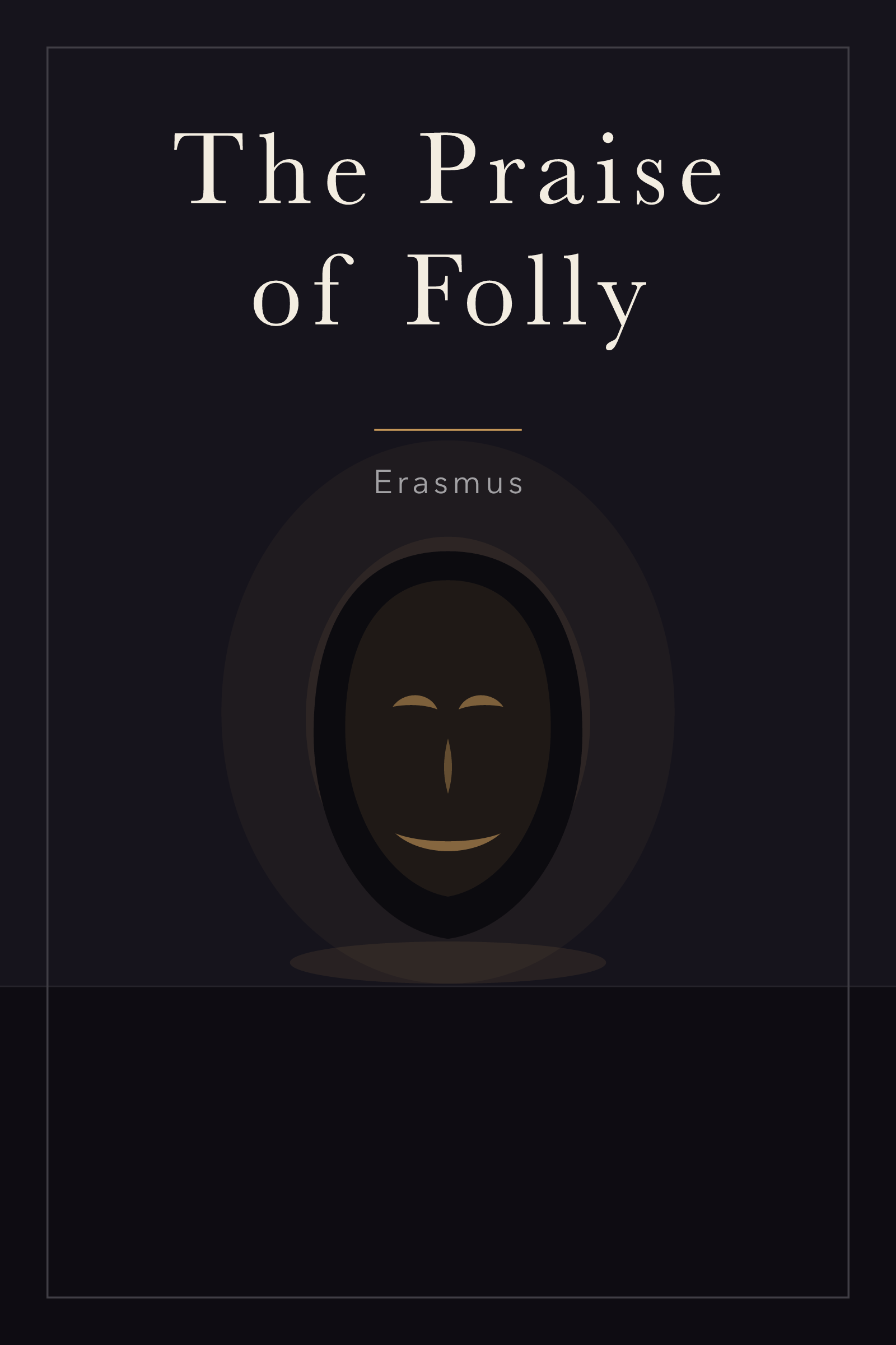 The Praise of Folly — cover