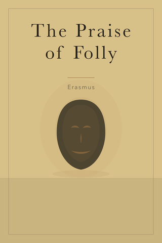 The Praise of Folly — cover