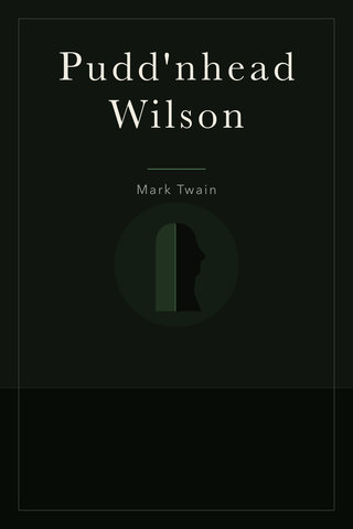 Pudd'nhead Wilson — cover