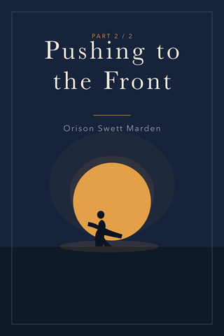 Pushing to the Front (Part 2) — cover