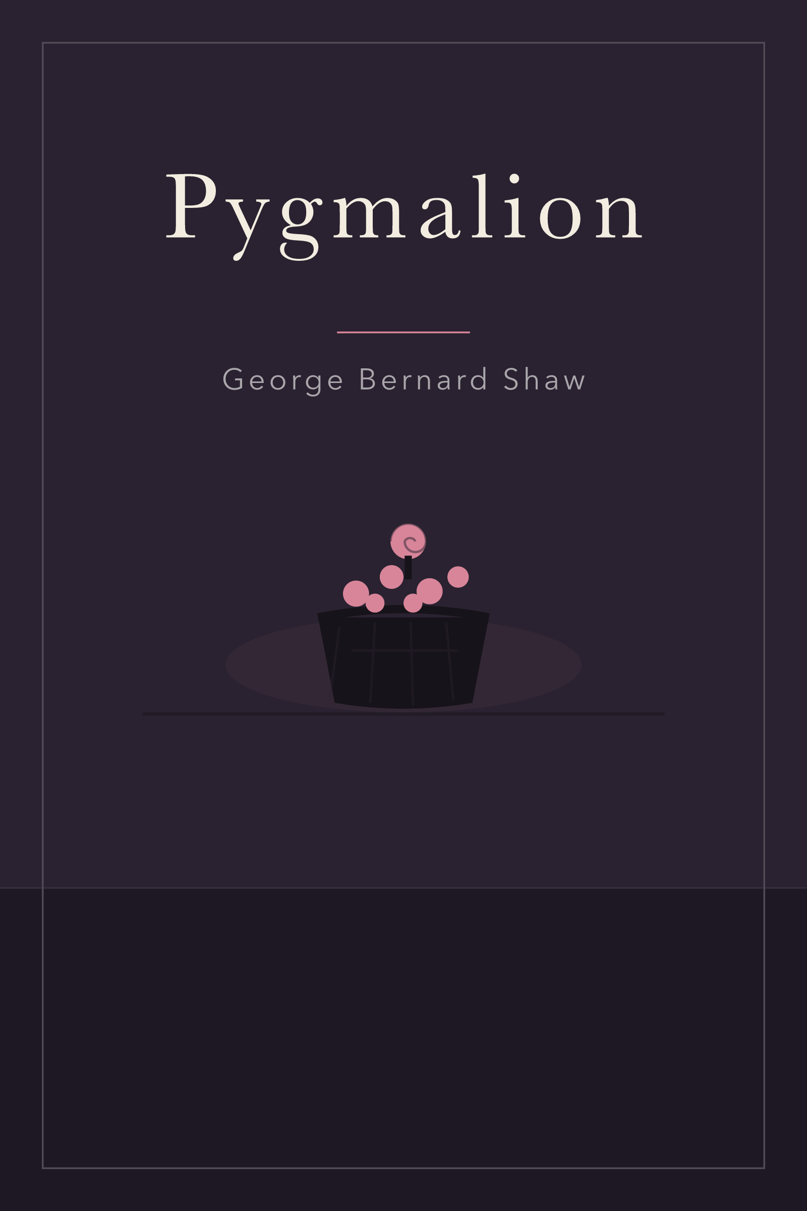 Pygmalion — cover