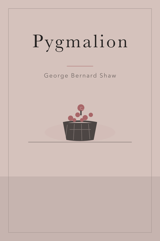 Pygmalion — cover
