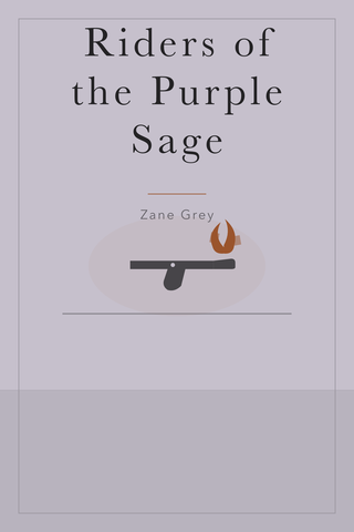Riders of the Purple Sage — cover