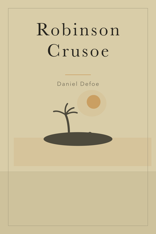 Robinson Crusoe — cover