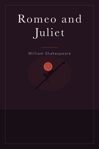 Romeo and Juliet — cover