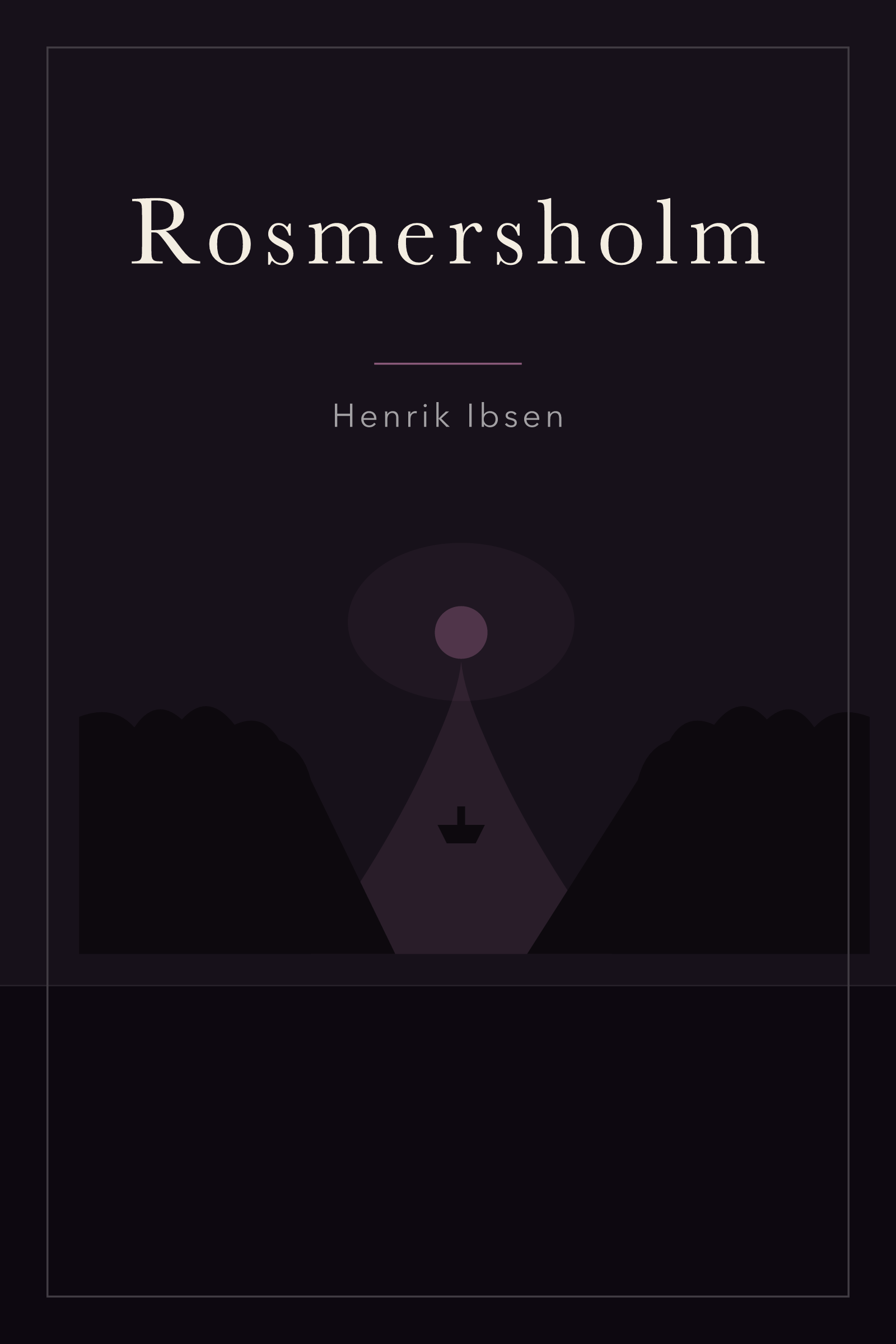 Rosmersholm — cover