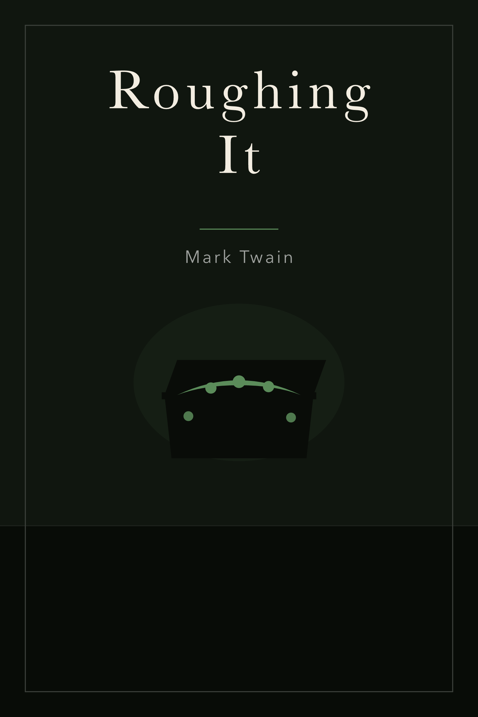 Roughing It — cover