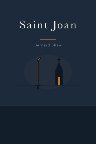 Saint Joan — cover