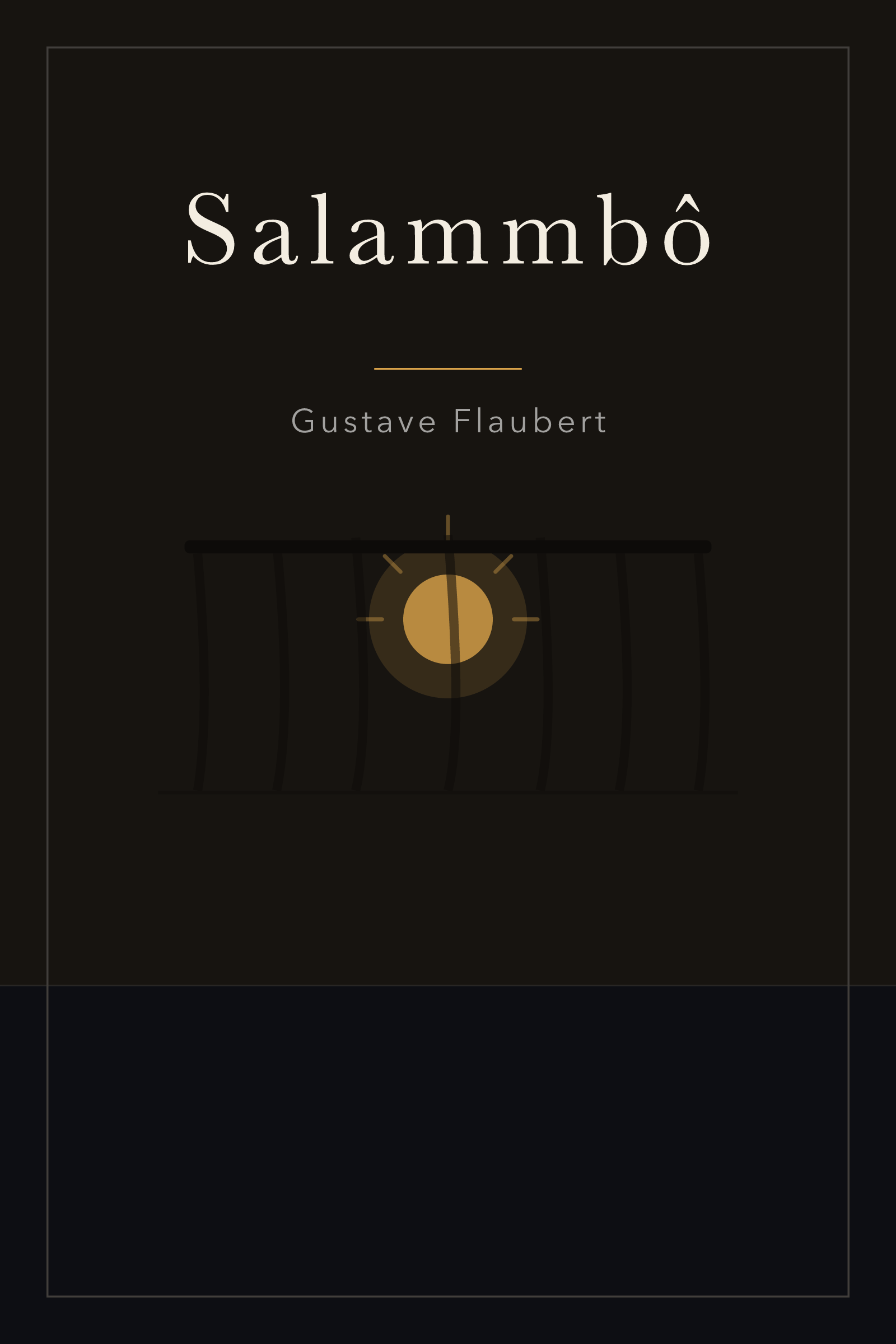 Salammbô — cover