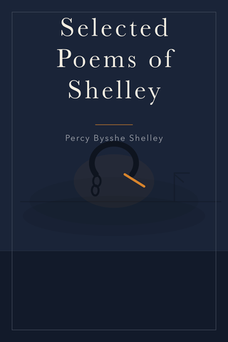 Selected Poems of Shelley — cover