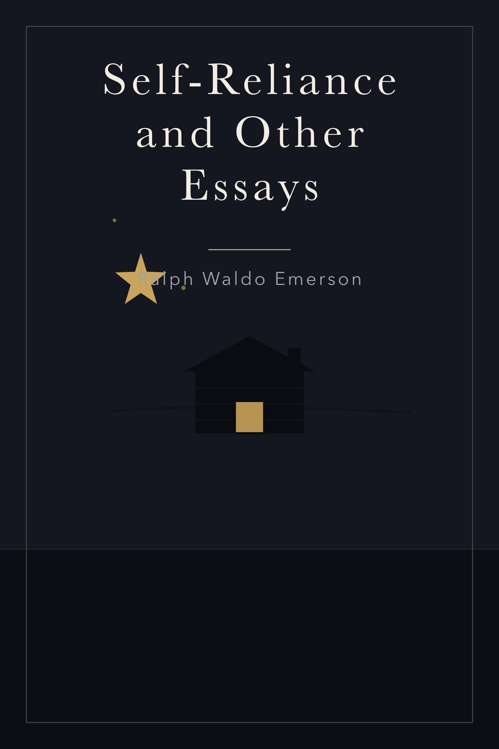 Self-Reliance and Other Essays — cover