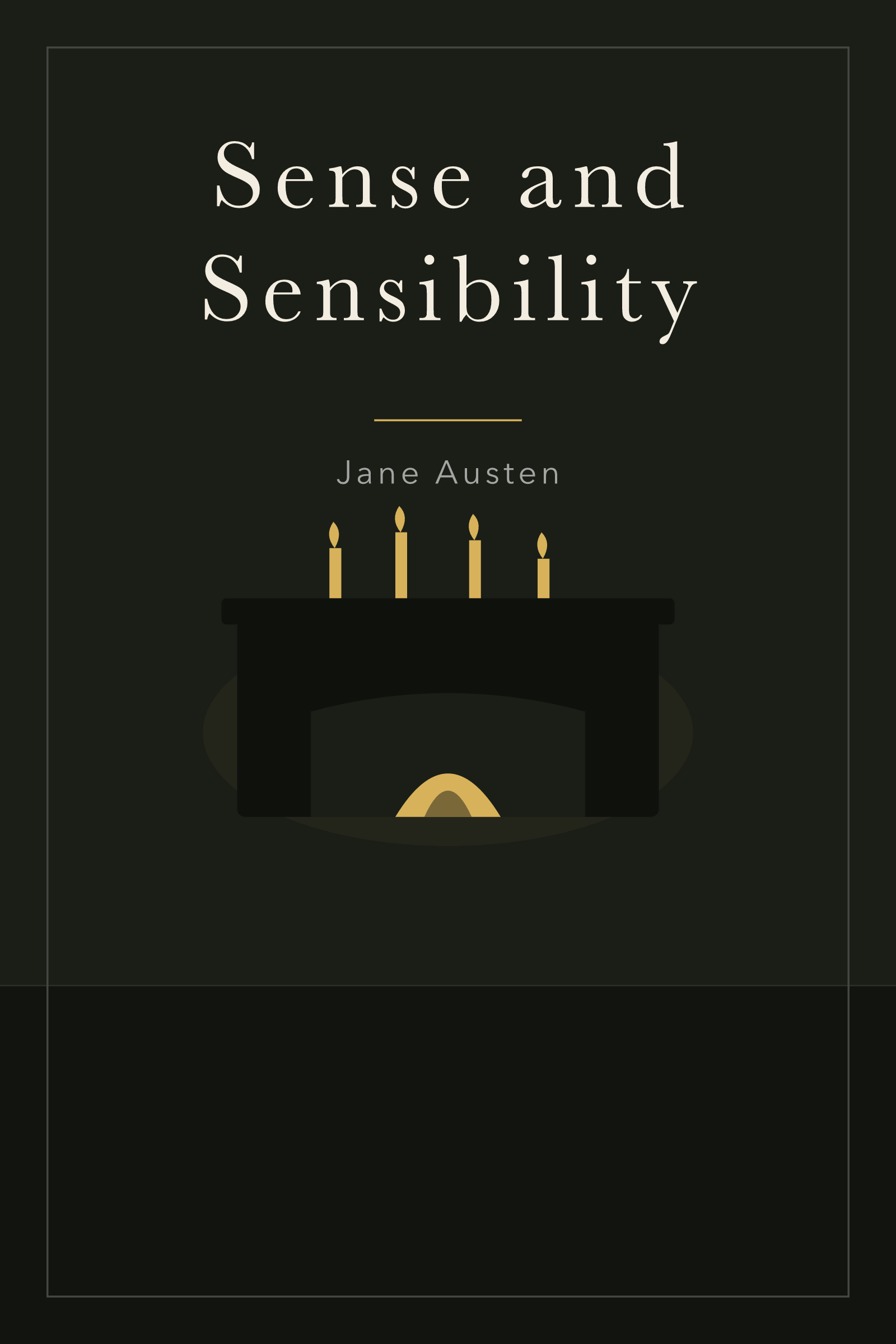 Sense and Sensibility — cover