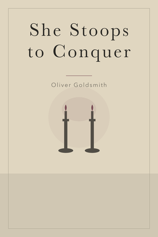 She Stoops to Conquer — cover