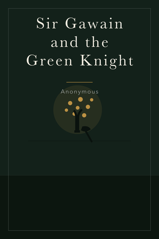 Sir Gawain and the Green Knight — cover