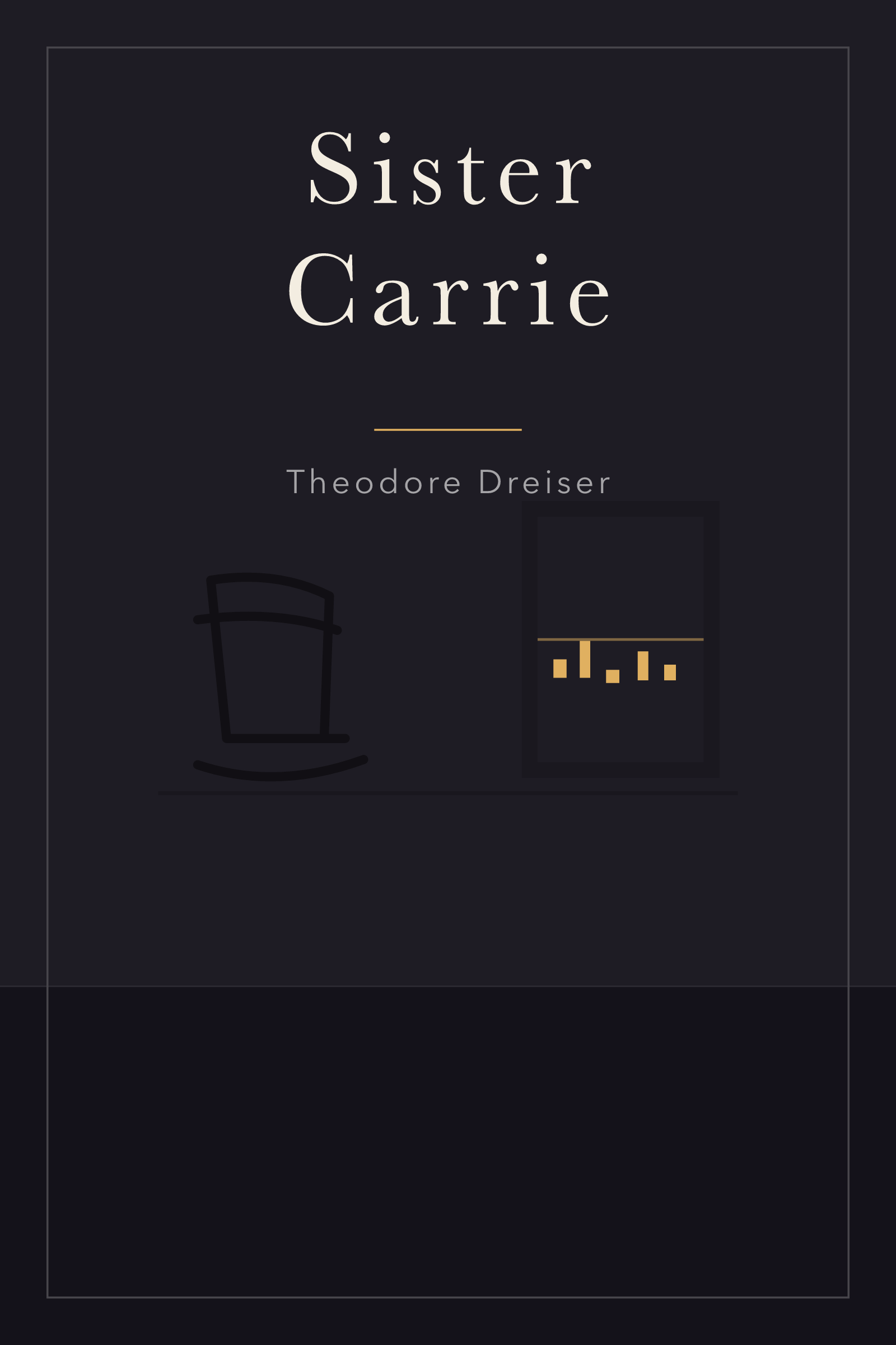 Sister Carrie — cover