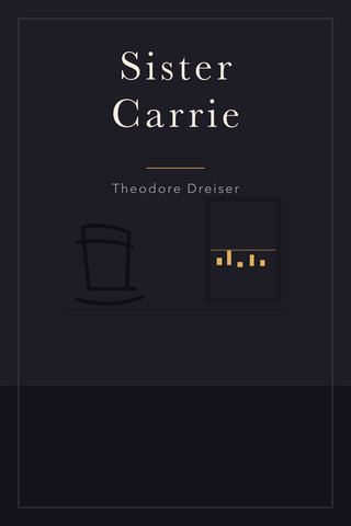 Sister Carrie — cover