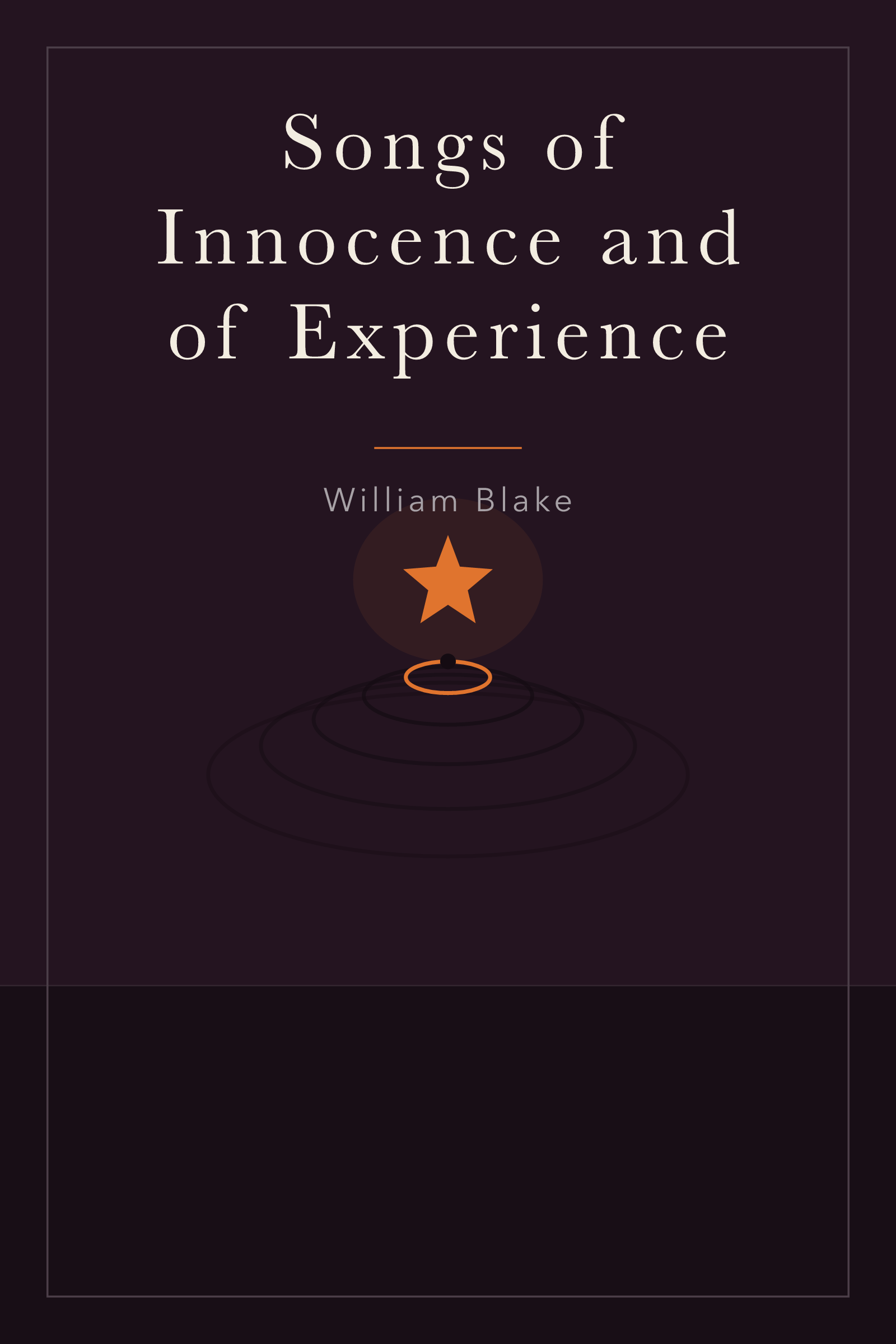 Songs of Innocence and of Experience — cover
