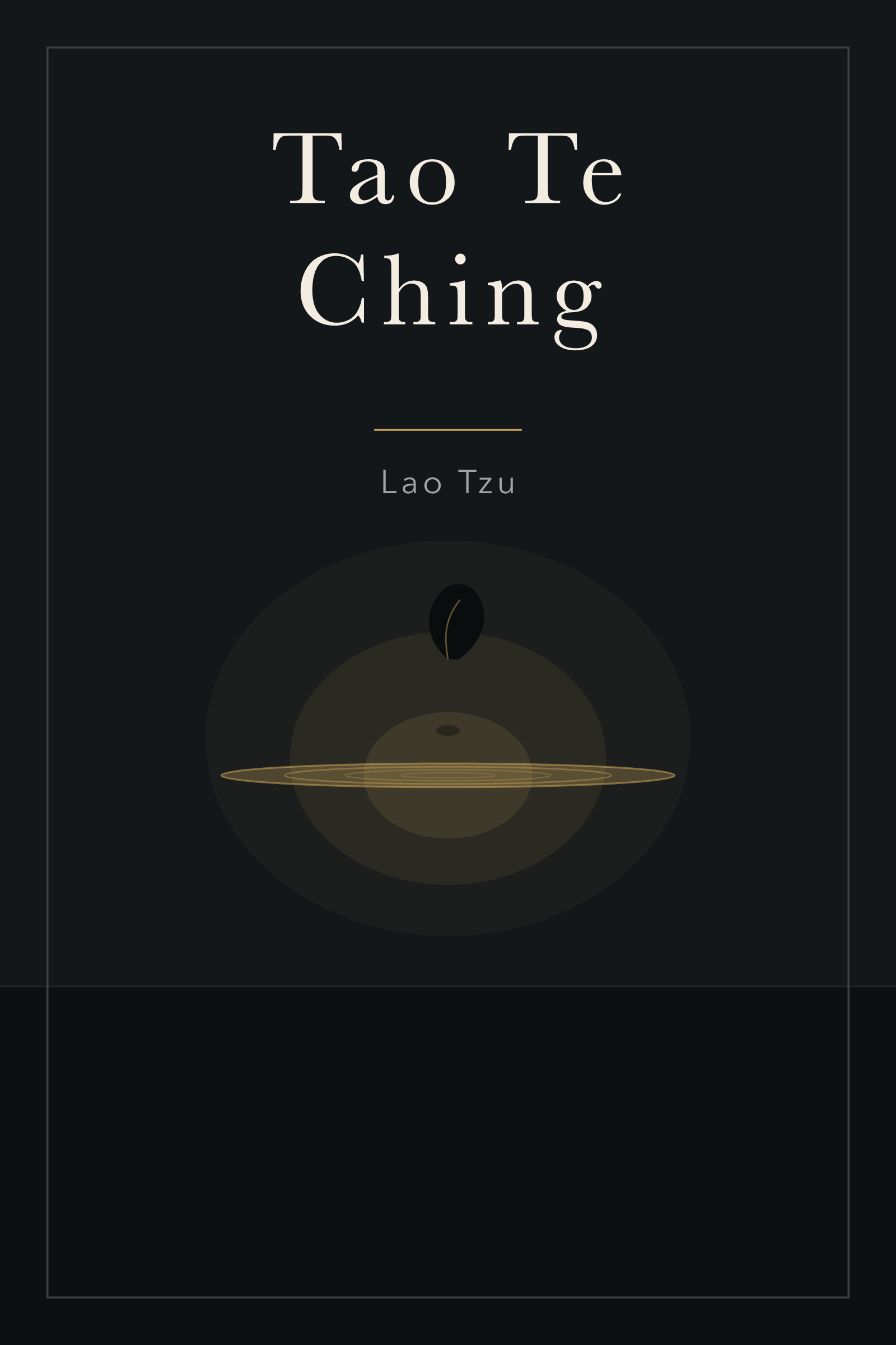 Tao Te Ching — cover