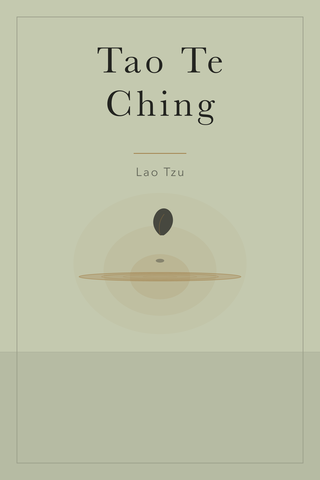Tao Te Ching — cover
