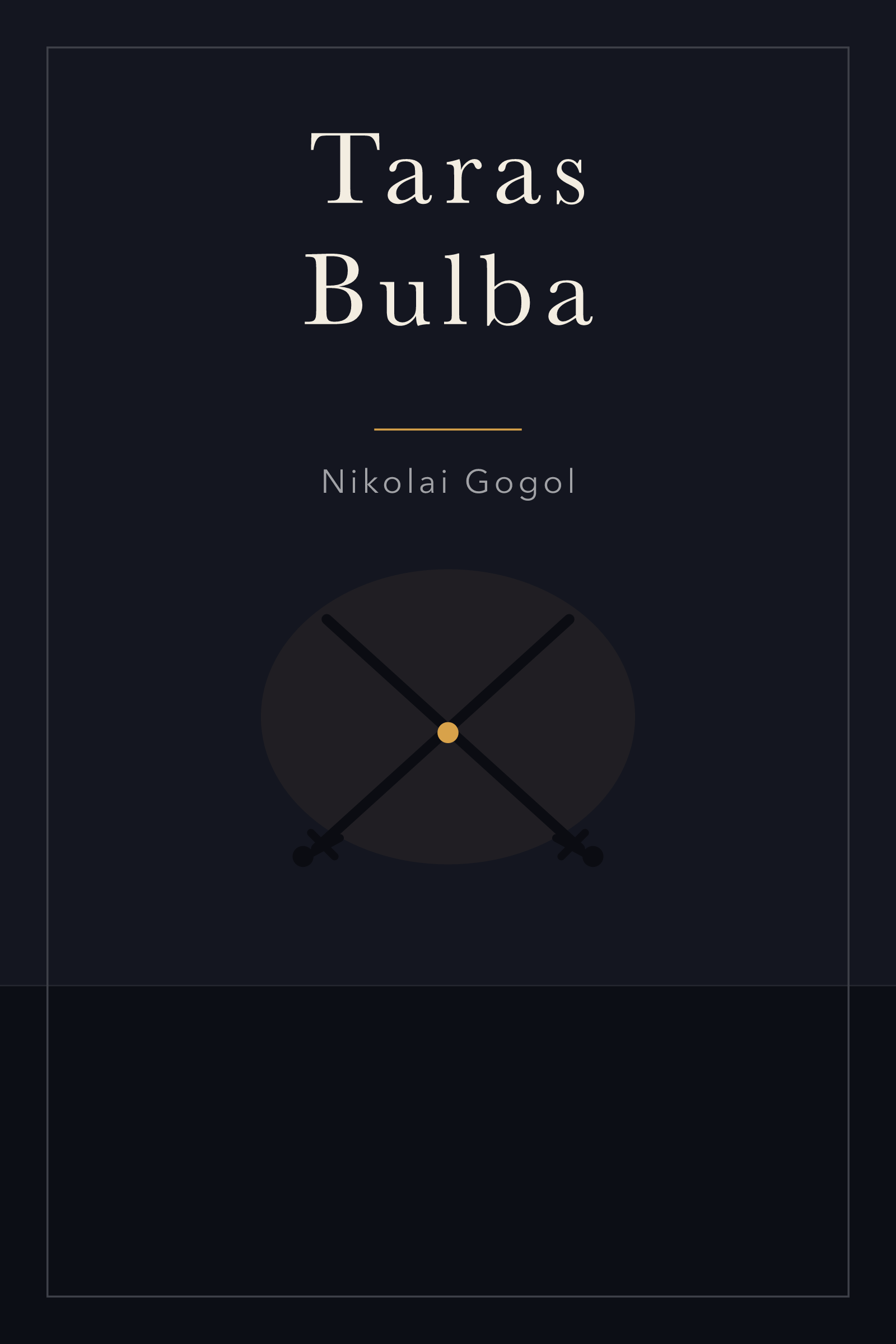 Taras Bulba — cover