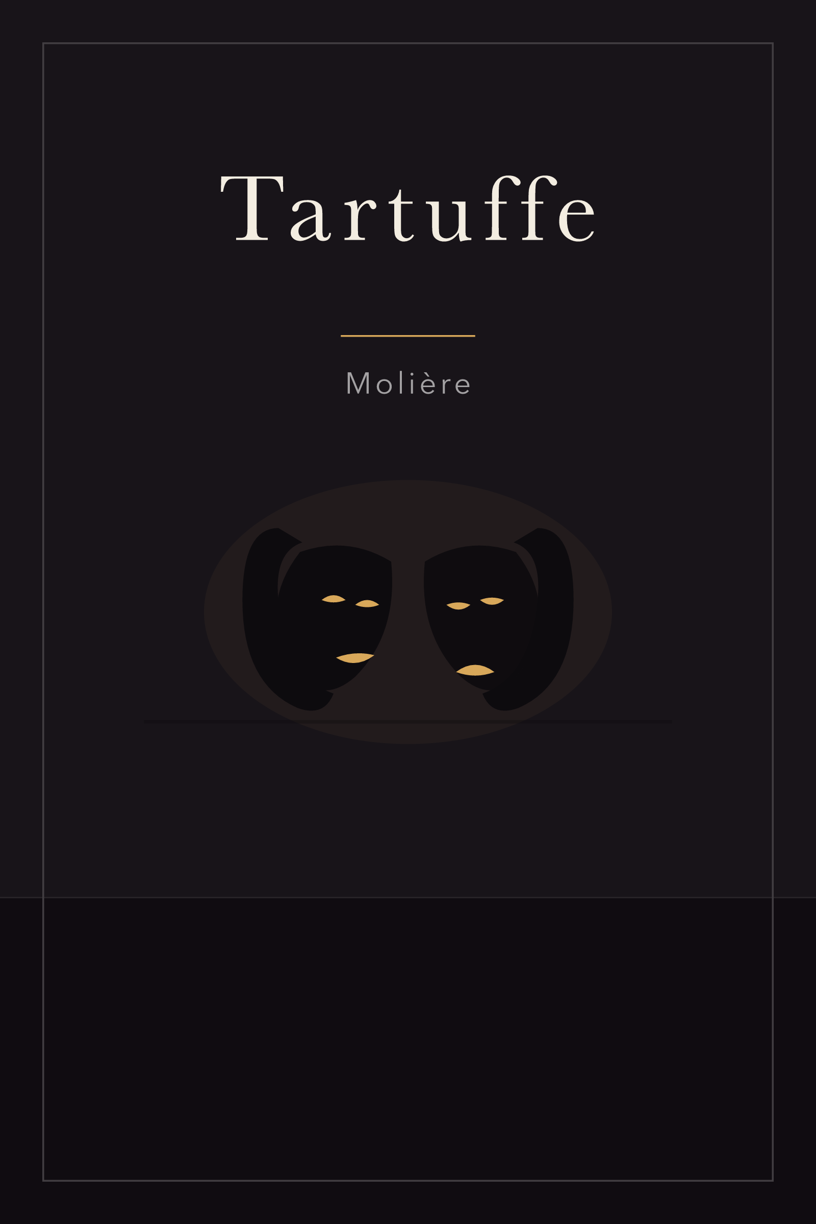 Tartuffe — cover