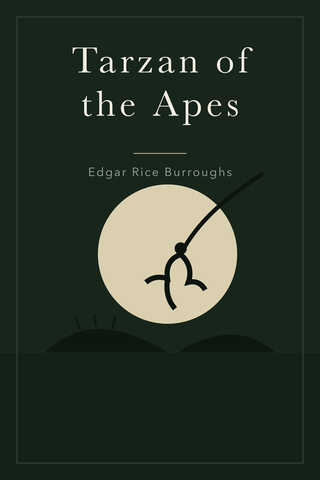 Tarzan of the Apes — cover