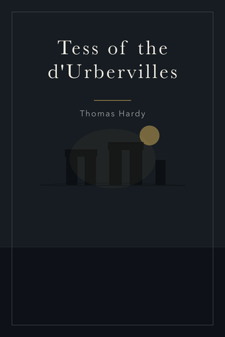 Tess of the d'Urbervilles — cover