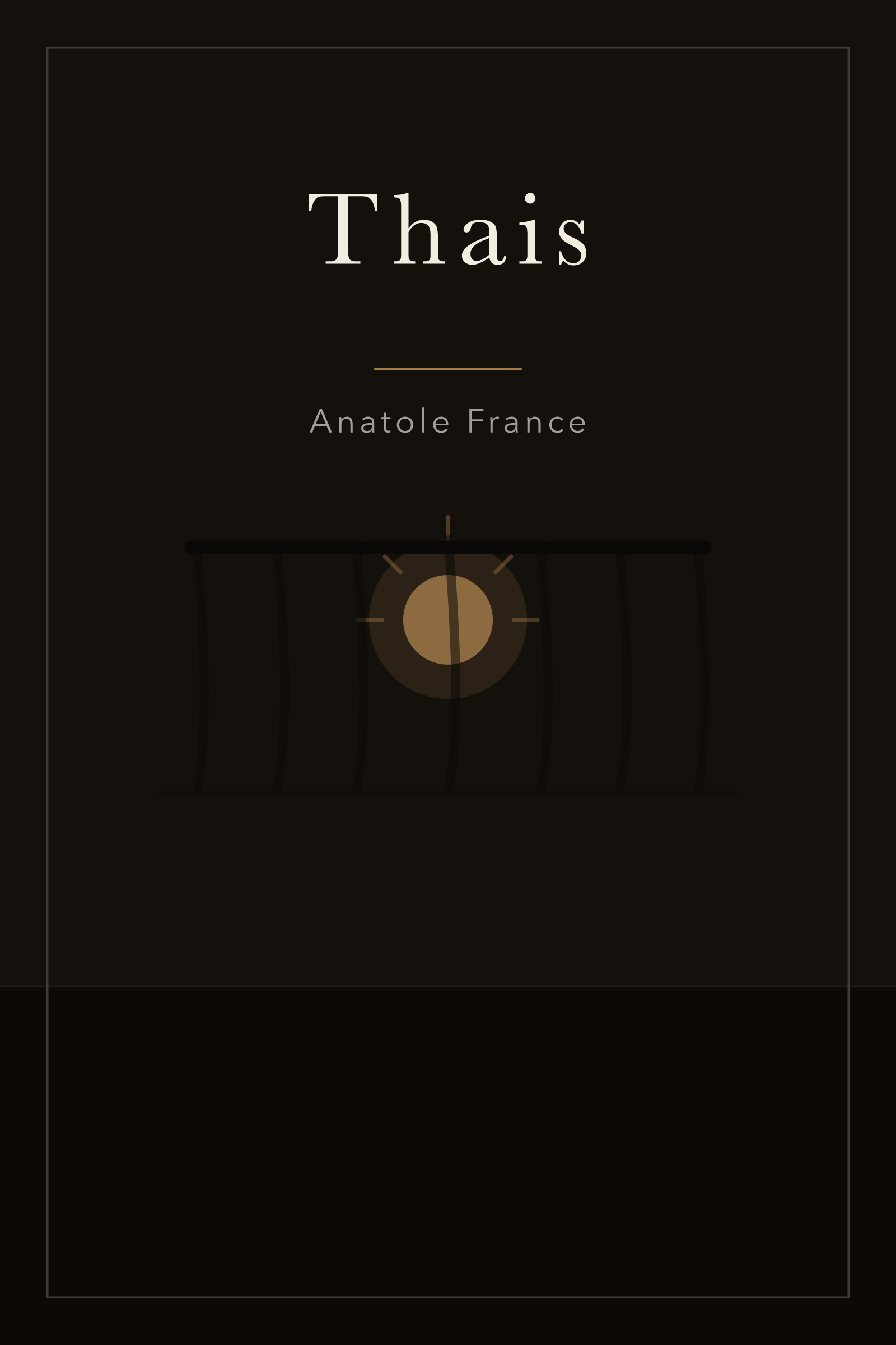 Thais — cover