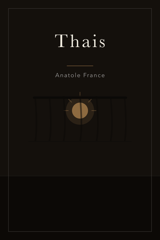 Thais — cover