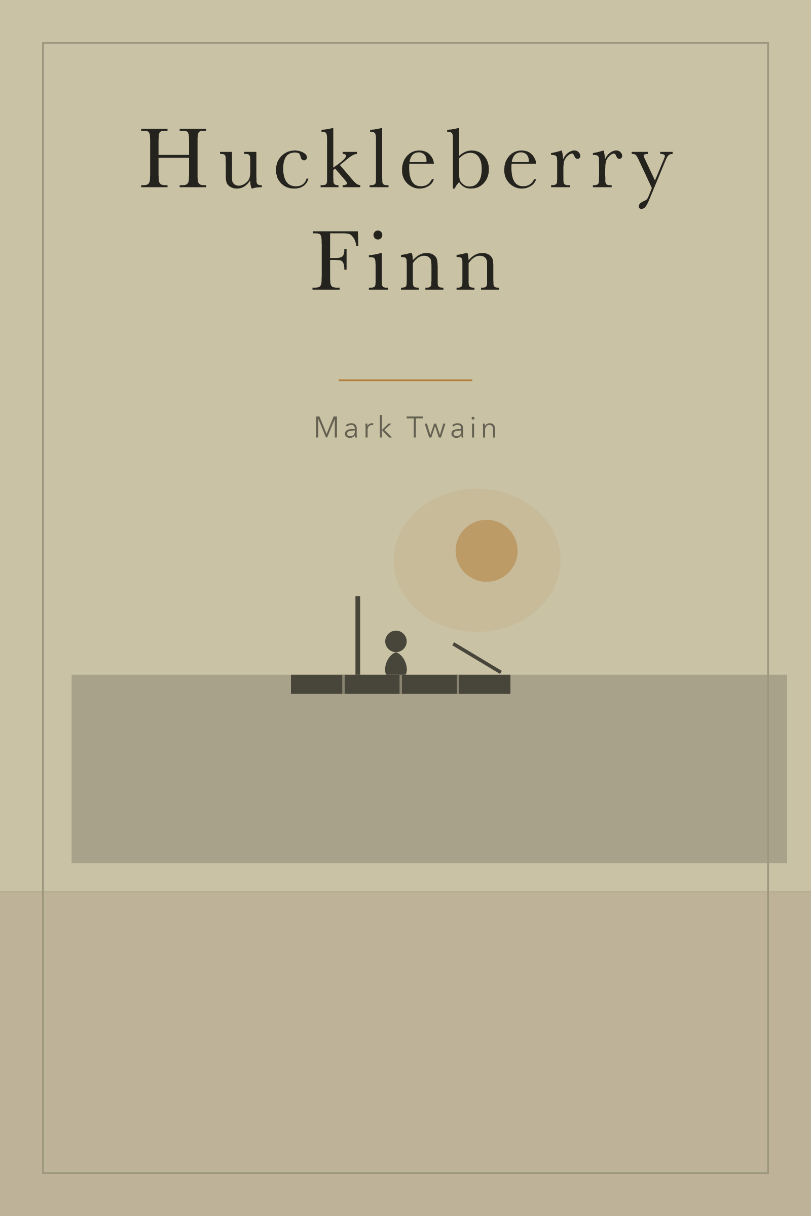 The Adventures of Huckleberry Finn — cover