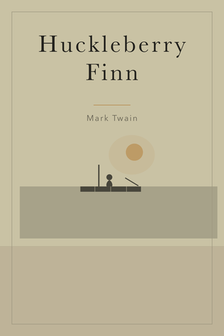 The Adventures of Huckleberry Finn — cover