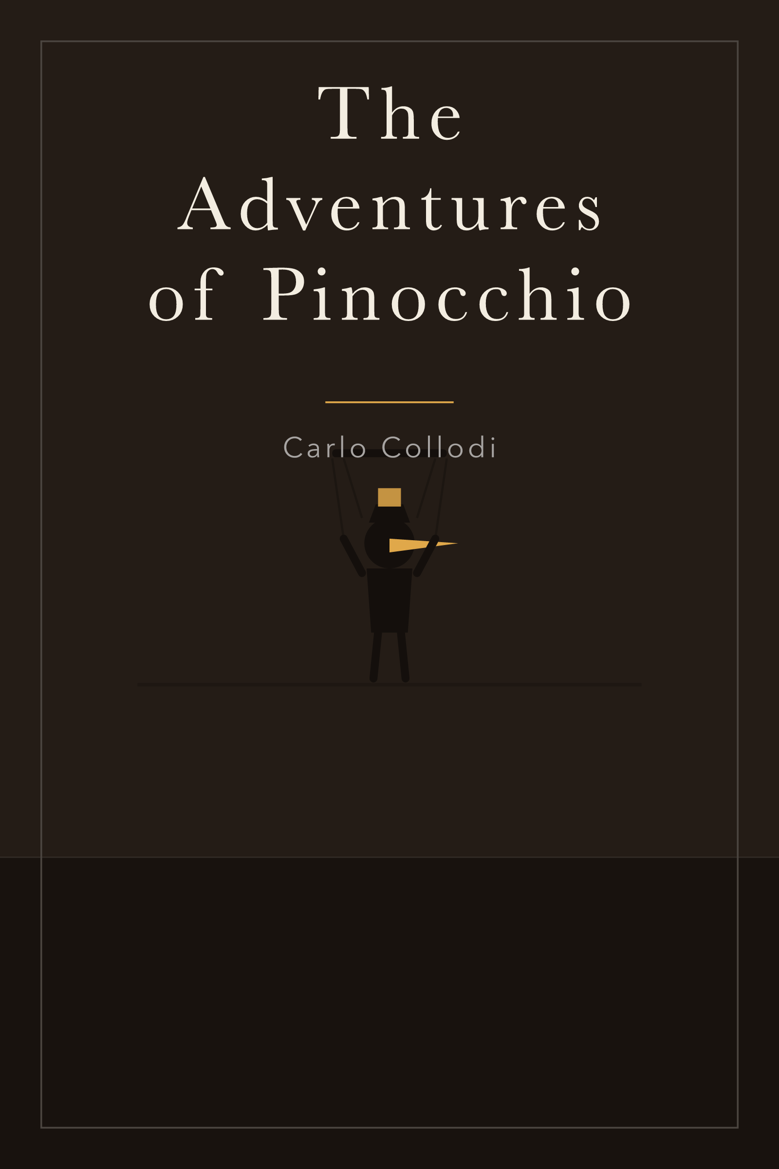 The Adventures of Pinocchio — cover