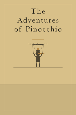 The Adventures of Pinocchio — cover