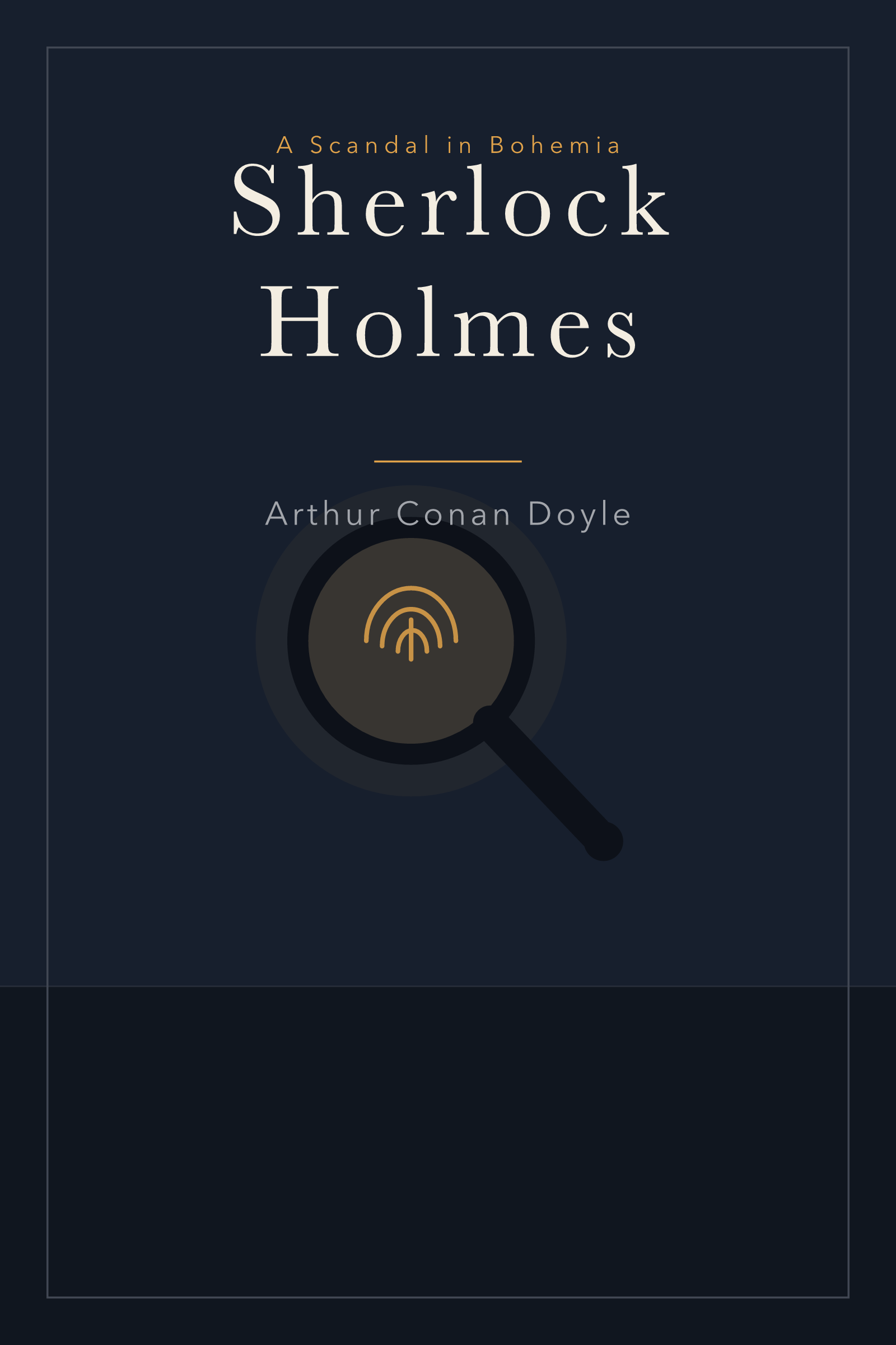 The Adventures of Sherlock Holmes — cover