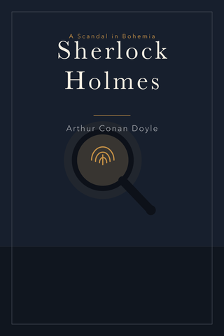 The Adventures of Sherlock Holmes — cover