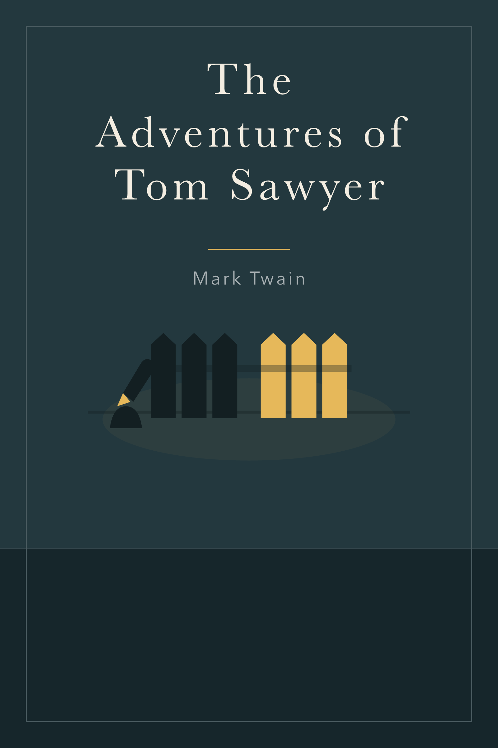 The Adventures of Tom Sawyer — cover