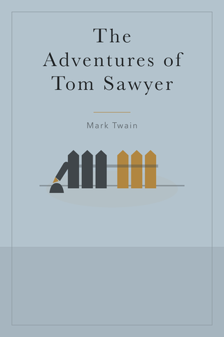 The Adventures of Tom Sawyer — cover