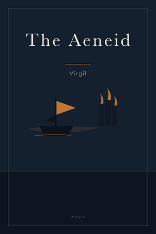 The Aeneid — cover